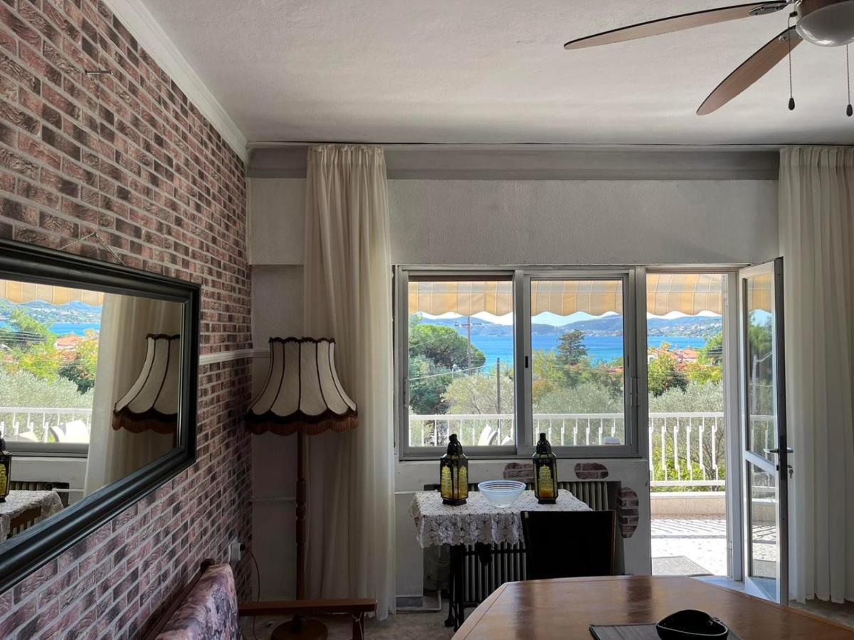 Sea View Palio Apartment PalaiónTsiflíkion Kültér fotó