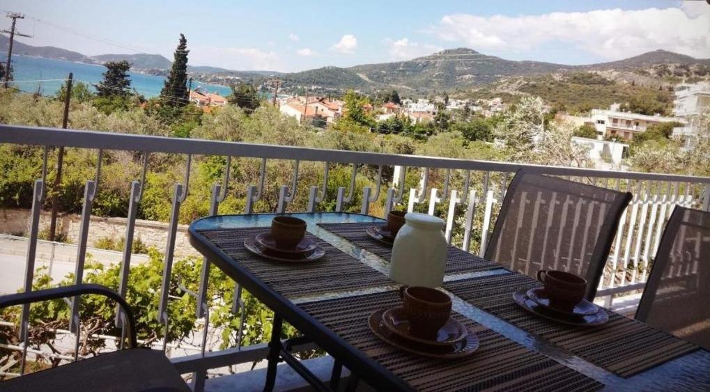 Sea View Palio Apartment PalaiónTsiflíkion Kültér fotó