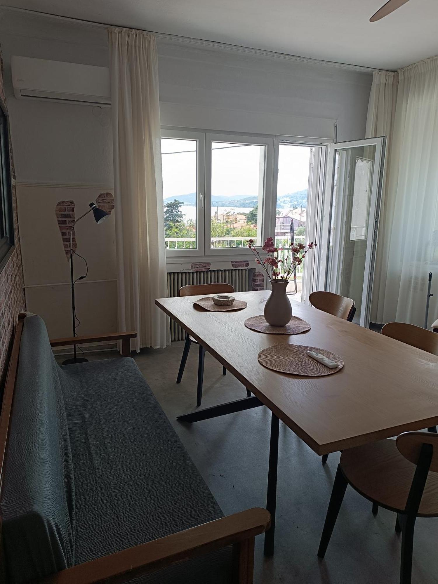 Sea View Palio Apartment PalaiónTsiflíkion Kültér fotó