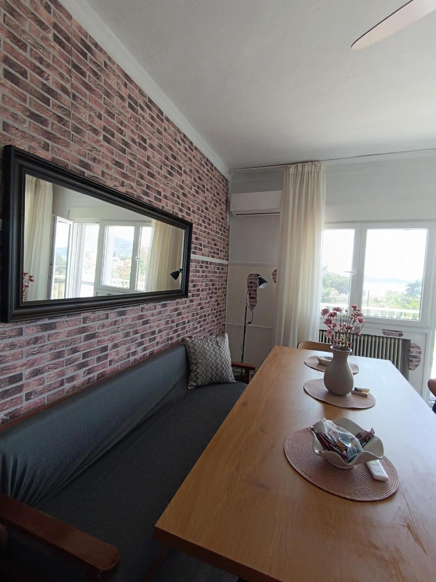 Sea View Palio Apartment PalaiónTsiflíkion Kültér fotó