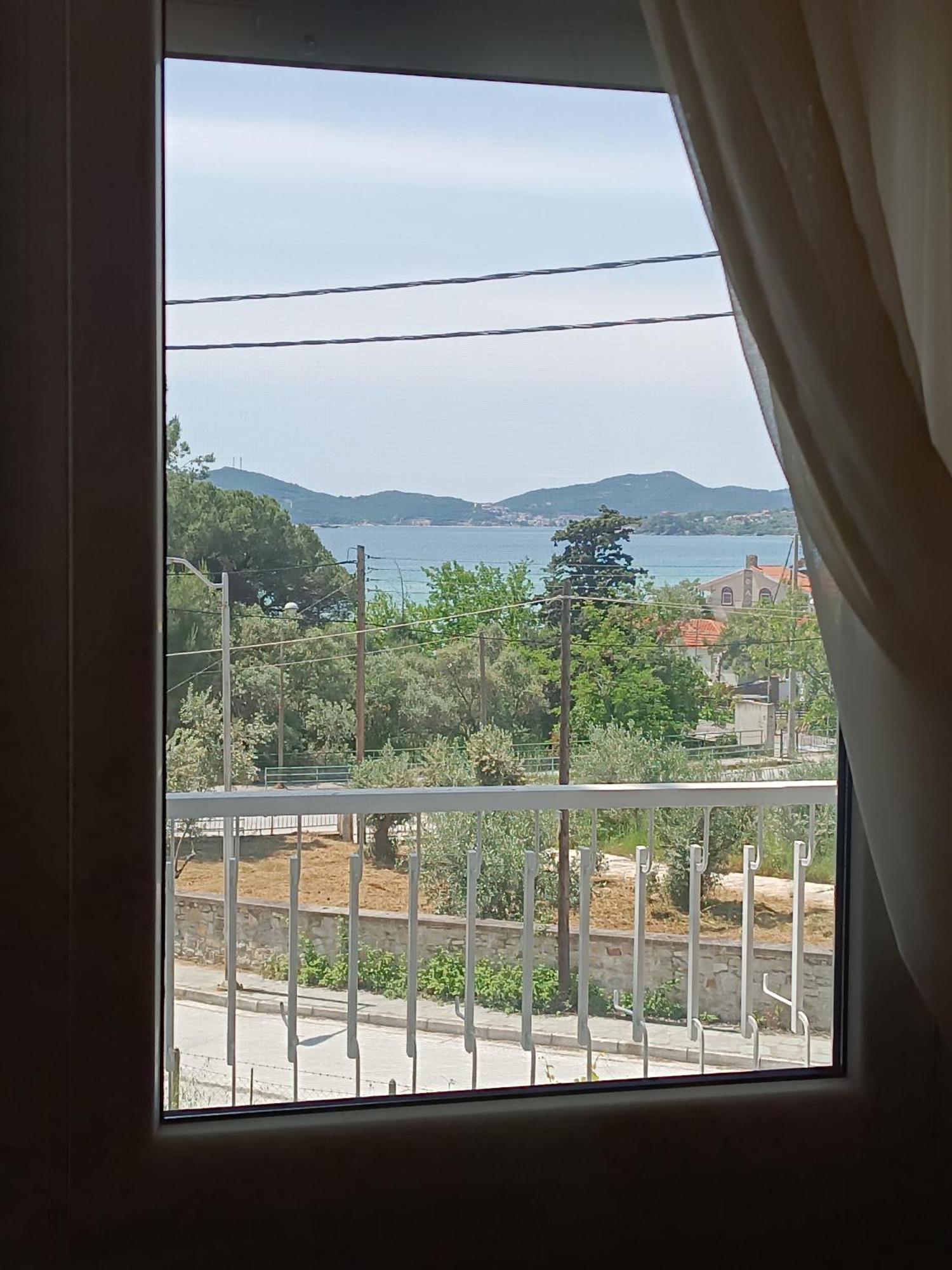 Sea View Palio Apartment PalaiónTsiflíkion Kültér fotó