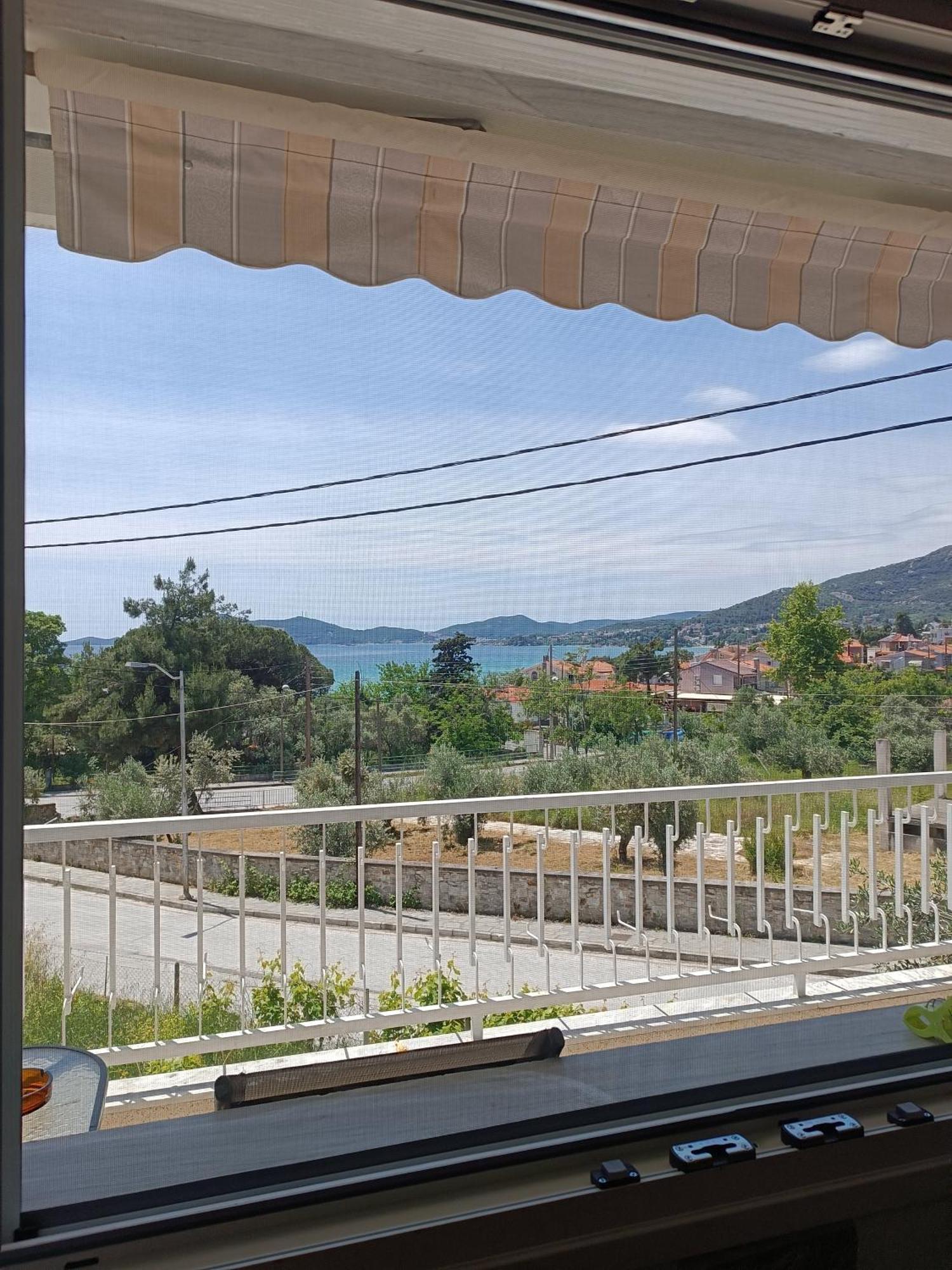 Sea View Palio Apartment PalaiónTsiflíkion Kültér fotó
