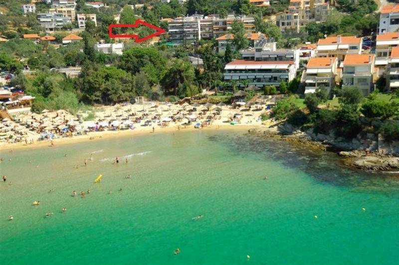 Sea View Palio Apartment PalaiónTsiflíkion Kültér fotó