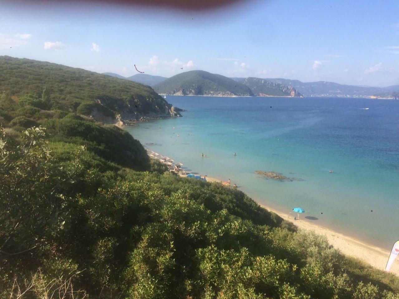 Sea View Palio Apartment PalaiónTsiflíkion Kültér fotó