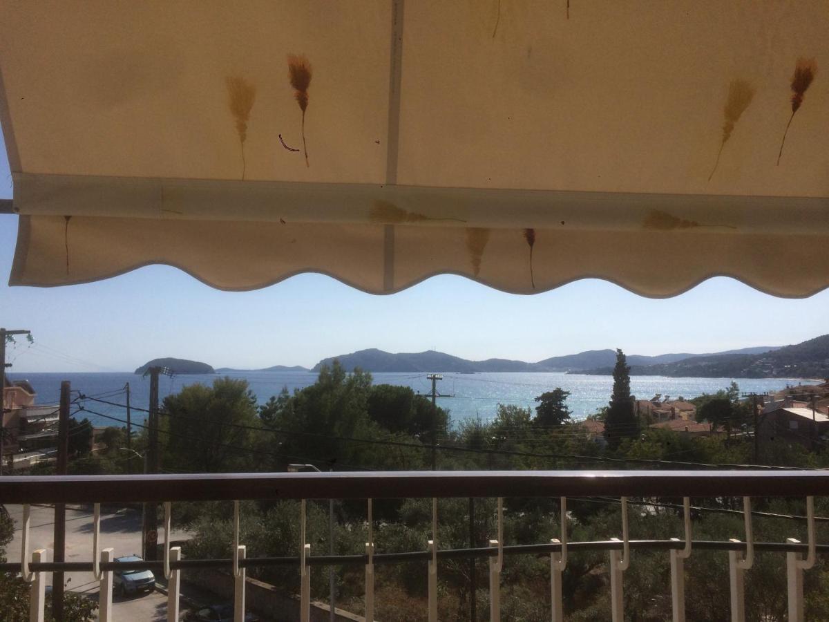 Sea View Palio Apartment PalaiónTsiflíkion Kültér fotó