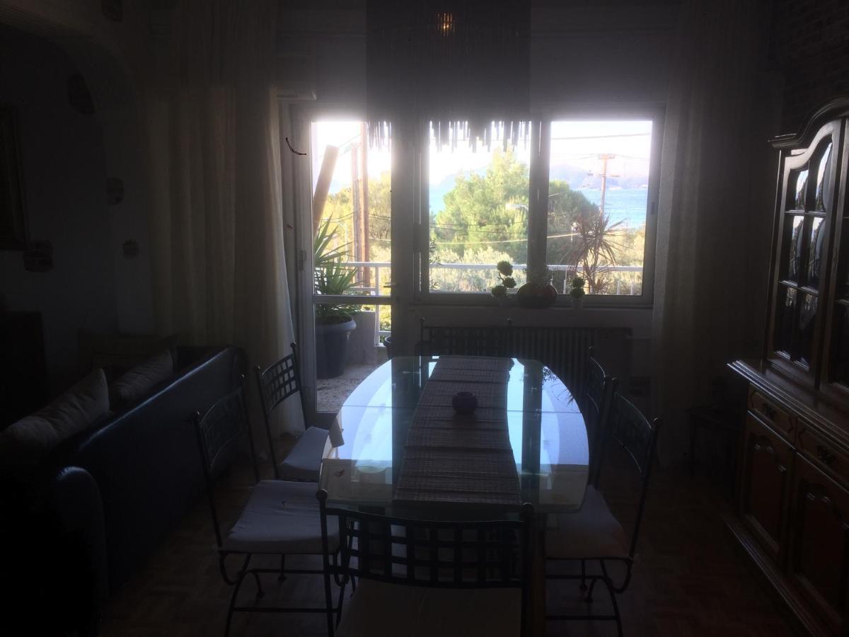 Sea View Palio Apartment PalaiónTsiflíkion Kültér fotó