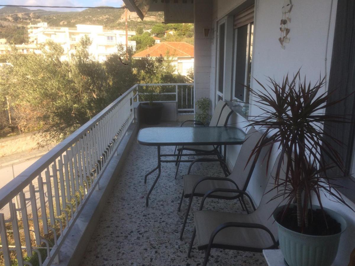 Sea View Palio Apartment PalaiónTsiflíkion Kültér fotó
